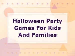 Halloween Party Games the Whole Family Will Love