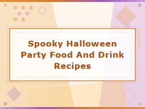 Spooky Treats and Drinks for a Halloween Party